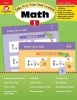 Common Core Math Centers, Grade 1 - Teacher Edition (Paperback, Teacher) - Evan Moor Educational Publishers Photo