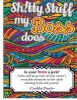 Sh!tty Stuff My Boss Does (Adult Coloring Book) (Paperback) - Crabby Pants Photo