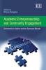 Academic Entrepreneurship and Community Engagement - Scholarship in Action and the Syracuse Miracle (Hardcover) - Bruce Kingma Photo