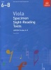 Viola Specimen Sight-Reading Tests, ABRSM Grades 6-8 - From 2012 (Sheet music) -  Photo