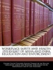 Workplace Safety and Health - Oversight of Msha and OSHA Regulation and Enforcement (Paperback) - United States Congress Senate Committee Photo