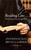 Reading Law - the Interpretation of Legal Texts (Hardcover) - Antonin Scalia Photo