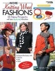 More Knitting Wheel Fashions (Paperback) - Kathy Norris Photo