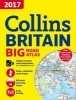 Collins Big Road Atlas Britain 2017 (Paperback, New edition) - Collins Maps Photo