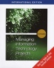 Information Technology Project Management (Paperback, International ed of 6th revised ed) - Kathy Schwalbe Photo