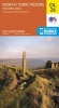 North York Moors - Western Area (Sheet map, folded, May 2015 ed) - Ordnance Survey Photo