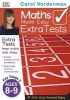 Maths Made Easy Extra Tests Age 8-9 (Paperback) - Carol Vorderman Photo