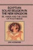 Egypian Solar Religion in the New Kingdom - Re, Amun and the Crisis of Polytheism (Hardcover) - Jan Assmann Photo