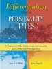 Differentiation Through Personality Types - A Framework for Instruction, Assessment, and Classroom Management (Paperback) - Jane A G Kise Photo