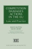 Competition Damages Actions in the EU - Law and Practice (Hardcover) - David Ashton Photo