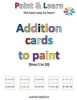 Addition Cards to Paint (from 1 to 10) (Paperback) - Isabelle Defevere Photo