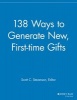 138 Ways to Generate New, First-Time Gifts (Paperback) - Scott C Stevenson Photo