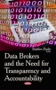 Data Brokers and the Need for Transparency and Accountability (Hardcover) - Stephen Beake Photo