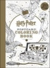 Harry Potter Postcard Coloring Book (Paperback) - Scholastic Photo