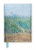 Van Gogh's Wheat Field with a Lark (Notebook / blank book) - Flame Tree Photo