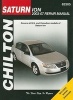 Saturn Ion Automotive Repair Manual (Paperback) - Jay Storer Photo