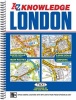 London Knowledge Atlas (Spiral bound, 4th Revised edition) - Geographers A Z Map Company Photo