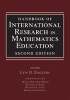 Handbook of International Research in Mathematics Education (Hardcover, 2nd Revised edition) - Lyn D English Photo