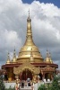 Buddha Dhatu Jadi in Bandarban in Bangladesh - Blank 150 Page Lined Journal for Your Thoughts, Ideas, and Inspiration (Paperback) - Unique Journal Photo