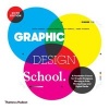 Graphic Design School - A Foundation Course for Graphic Designers Working in Print, Moving Image and Digital Media (Paperback, 6th Revised edition) - David Dabner Photo