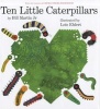 Ten Little Caterpillars (Hardcover) - Bill Martin Photo