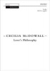 Love's Philosophy - Vocal Score (Sheet music) - Cecilia McDOWALL Photo