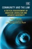 Community and the Law - A Critical Reassessment of American Liberalism and Japanese Modernity (Hardcover) - Takao Tanase Photo