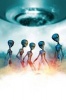 UFO Aliens Journal - 150 Page Lined Notebook/Diary (Paperback) - Cool Image Photo