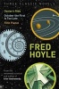 Three Classic Novels - Ossian's Ride, October the First is Too Late, Fifth Planet (Paperback) - Fred Hoyle Photo