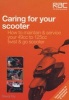 Caring for Your Scooter - How to Maintain & Service Your 49cc to 125cc Twist & Go Scooter (Paperback) - Trevor Fry Photo