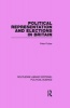 Political Representation and Elections in Britain, Volume 12 (Paperback) - Peter Pulzer Photo