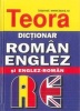 Teora English-Romanian and Romanian-English Dictionary (Hardcover, New edition) - Andrei Bantas Photo