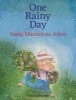 One Rainy Day / Tagalog Edition - Babl Children's Books in Tagalog and English (Large print, Hardcover, large type edition) - Valeri Gorbachev Photo