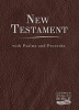 Pocket New Testament with Psalms and Proverbs-Ceb (Paperback) - Common English Bible Photo