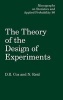 The Theory of the Design of Experiments (Hardcover) - DR Cox Photo