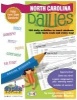 North Carolina Dailies - 180 Daily Activities for Kids (Spiral bound) - Carole Marsh Photo