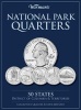 National Parks Quarters - 50 States + District of Columbia & Territories: Collector's Quarters Folder 2010-2021 (Hardcover) - Warmans Photo