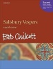 Salisbury Vespers - Vocal Score (Sheet music) - Bob Chilcott Photo