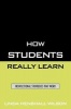 How Students Really Learn - Instructional Strategies That Work (Paperback) - Linda Henshall Wilson Photo