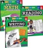 180 Days of Reading, Writing and Math for Sixth Grade 3-Book Set (Paperback) - Teacher Created Materials Photo