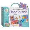 Let's Count Numbers Building Blocks Floor Puzzles (Counterpack  filled) -  Photo