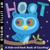 Hoot - A Hide-And-Seek Book of Counting (Board book) - Jonathan Litton Photo