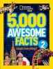 5,000 Awesome Facts (About Everything!), 2 (Hardcover) - National Geographic Kids Photo