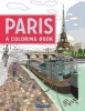 Paris: A Coloring Book (Paperback) - Isy Ochoa Photo