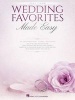 Wedding Favorites Made Easy (Paperback) - Hal Leonard Corp Photo