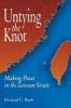 Untying the Knot - Making Peace in the Taiwan Strait (Paperback, New edition) - Richard C Bush Photo