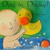 Dive in, Ducky! (Board book) - Annie Kubler Photo