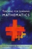 Teaching for Learning Mathematics (Paperback) - Rosamund Sutherland Photo