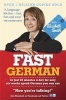 Fast German with  - Coursebook (Paperback) - Elisabeth Smith Photo