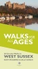 Walks for All Ages in West Sussex - 20 Short Walks for All the Family (Paperback) - Keith McKenna Photo